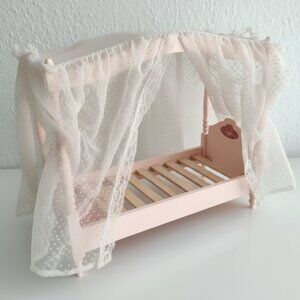 Barbie Dream Glow Canopy Bed 1982 Mattel Vintage 80s